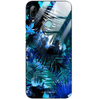 Etui Huawei P SMART 2019, ST_DARK-JUNGLE1 Wzory - FunnyCase