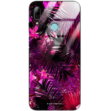 Etui Huawei P SMART 2019, ST_DARK-JUNGLE10 Wzory - FunnyCase