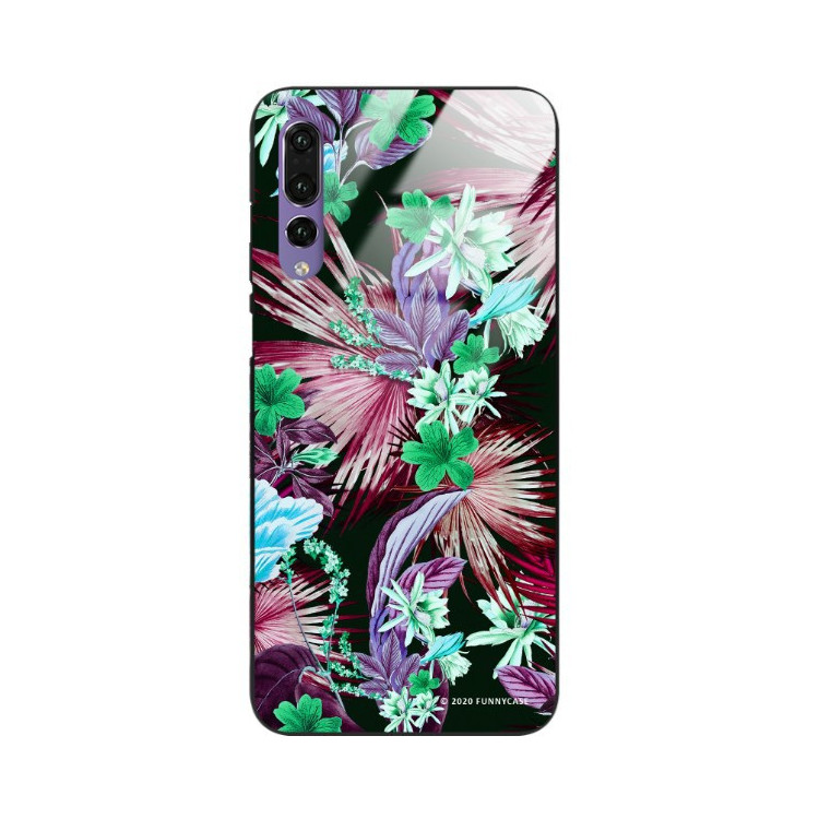 Etui Huawei P20 PRO, ST_DARK-JUNGLE12 Wzory - FunnyCase