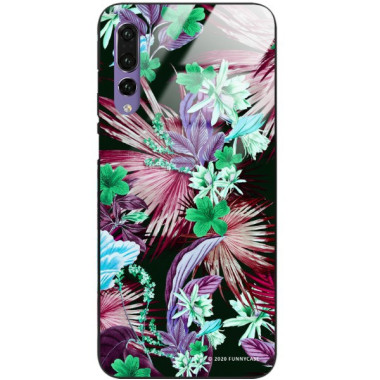 Etui Huawei P20 PRO, ST_DARK-JUNGLE12 Wzory - FunnyCase