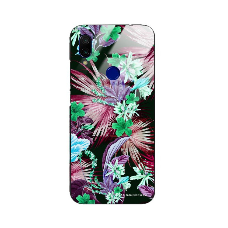 Etui Xiaomi REDMI 7, ST_DARK-JUNGLE12 Wzory - FunnyCase