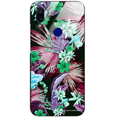 Etui Xiaomi REDMI 7, ST_DARK-JUNGLE12 Wzory - FunnyCase