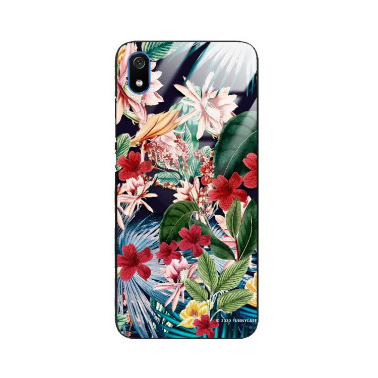 Etui Xiaomi REDMI 7A, ST_DARK-JUNGLE12 Wzory - FunnyCase