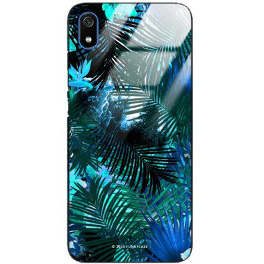 Etui Xiaomi REDMI 7A, ST_DARK-JUNGLE19 Wzory - FunnyCase