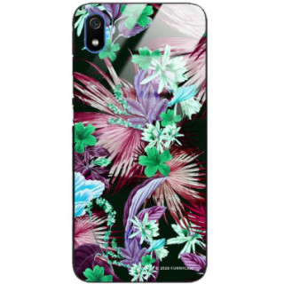 Etui Xiaomi REDMI 7A, ST_DARK-JUNGLE12 Wzory - FunnyCase