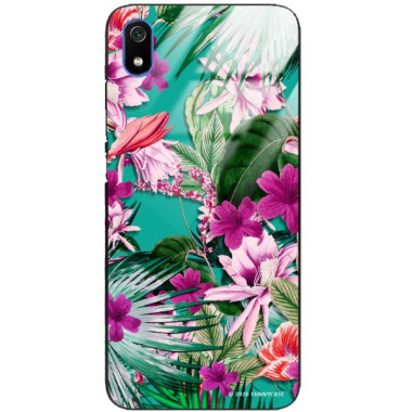 Etui Xiaomi REDMI 7A, ST_DARK-JUNGLE4 Wzory - FunnyCase