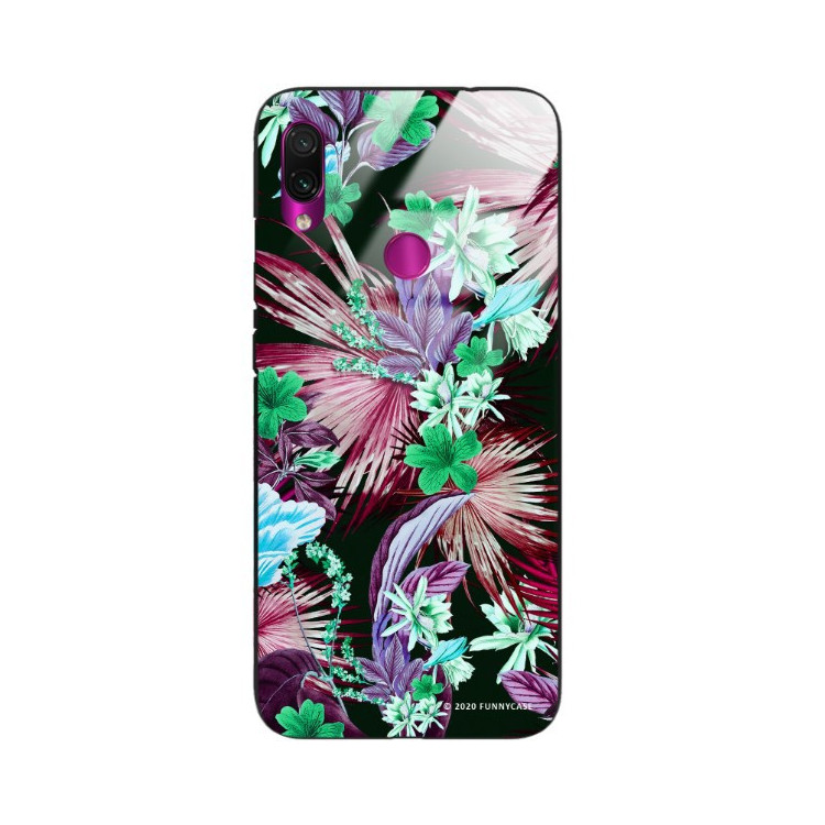 Etui Xiaomi REDMI NOTE 7, ST_DARK-JUNGLE12 Wzory - FunnyCase