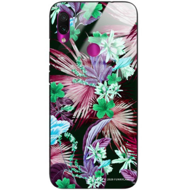 Etui Xiaomi REDMI NOTE 7, ST_DARK-JUNGLE12 Wzory - FunnyCase