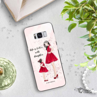 Etui Samsung GALAXY S8, ST_MOMLIFE110 Wzory - FunnyCase