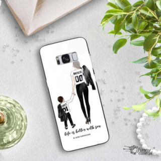 Etui Samsung GALAXY S8, ST_MOMLIFE112 Wzory - FunnyCase