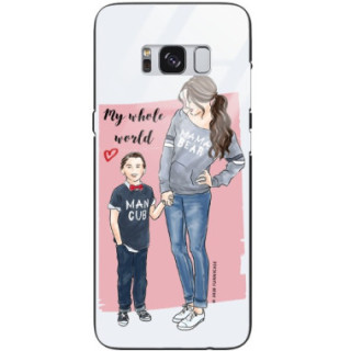 Etui Samsung GALAXY S8, ST_MOMLIFE121 Wzory - FunnyCase