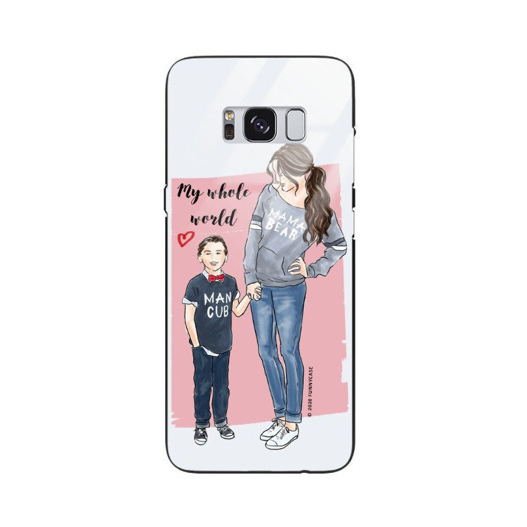 Etui Samsung GALAXY S8, ST_MOMLIFE121 Wzory - FunnyCase