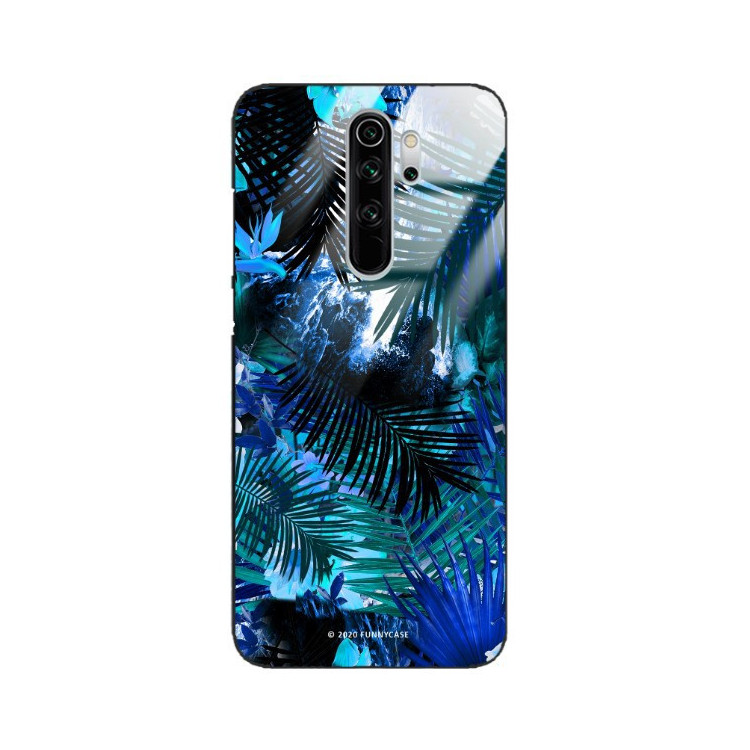 Etui Xiaomi REDMI NOTE 8 PRO, ST_DARK-JUNGLE1 Wzory - FunnyCase