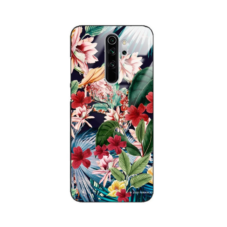 Etui Xiaomi REDMI NOTE 8 PRO, ST_DARK-JUNGLE12 Wzory - FunnyCase