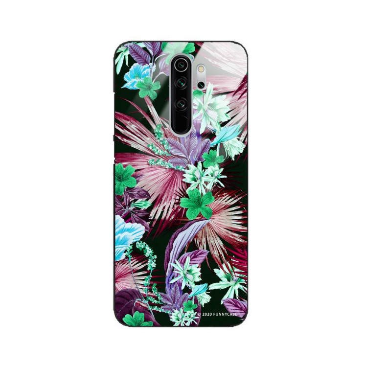 Etui Xiaomi REDMI NOTE 8 PRO, ST_DARK-JUNGLE12 Wzory - FunnyCase