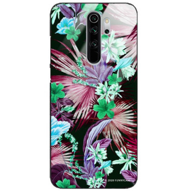 Etui Xiaomi REDMI NOTE 8 PRO, ST_DARK-JUNGLE12 Wzory - FunnyCase