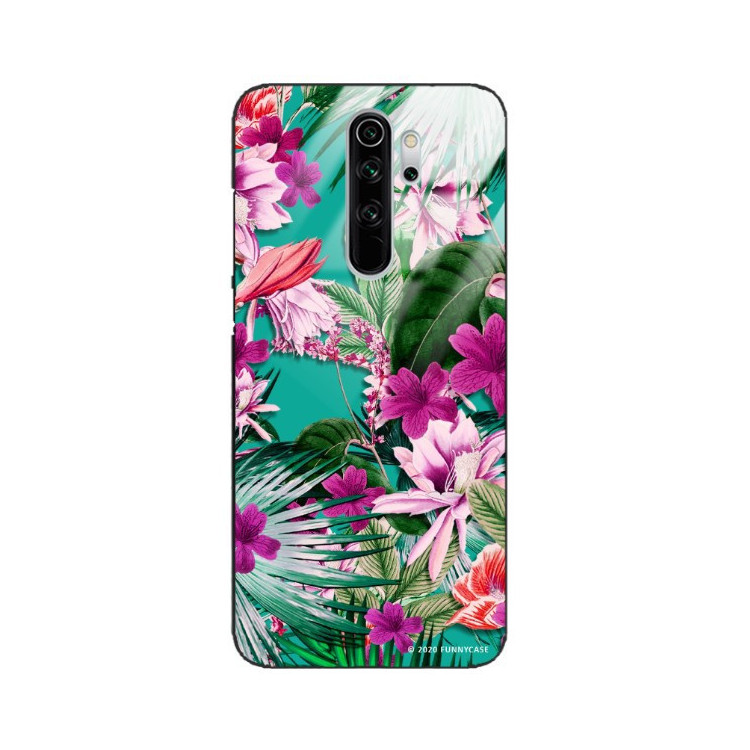 Etui Xiaomi REDMI NOTE 8 PRO, ST_DARK-JUNGLE4 Wzory - FunnyCase