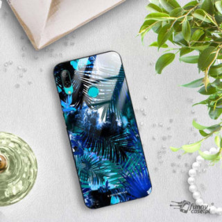 Etui Huawei Y7 2019, ST_DARK-JUNGLE1 Wzory - FunnyCase