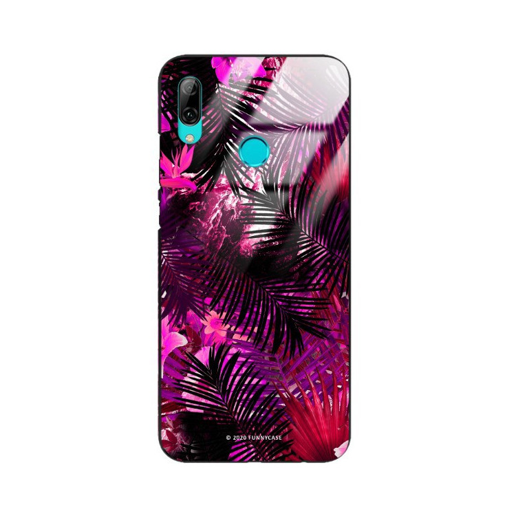 Etui Huawei Y7 2019, ST_DARK-JUNGLE10 Wzory - FunnyCase