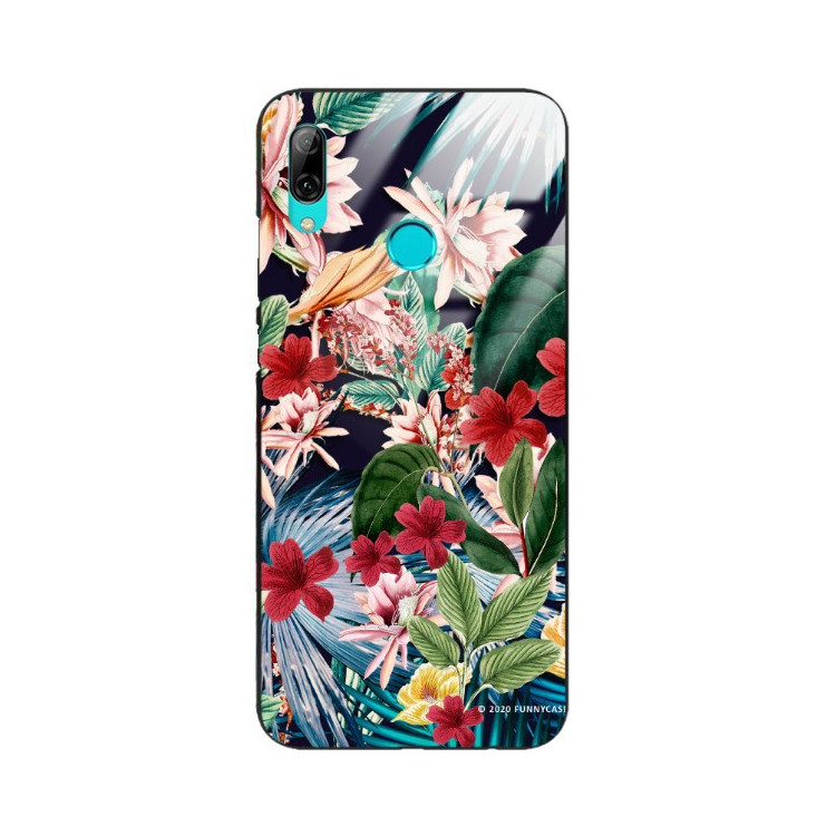 Etui Huawei Y7 2019, ST_DARK-JUNGLE12 Wzory - FunnyCase