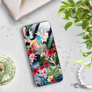 Etui Huawei Y7 2019, ST_DARK-JUNGLE12 Wzory - FunnyCase