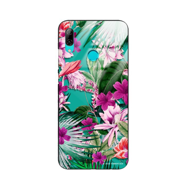 Etui Huawei Y7 2019, ST_DARK-JUNGLE4 Wzory - FunnyCase