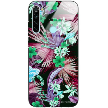 Etui Xiaomi REDMI NOTE 8, ST_DARK-JUNGLE12 Wzory - FunnyCase