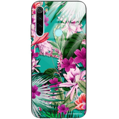 Etui Xiaomi REDMI NOTE 8, ST_DARK-JUNGLE4 Wzory - FunnyCase