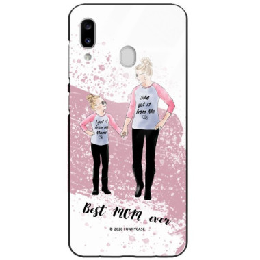 Etui Samsung GALAXY A20E, ST_MOMLIFE107 Wzory - FunnyCase