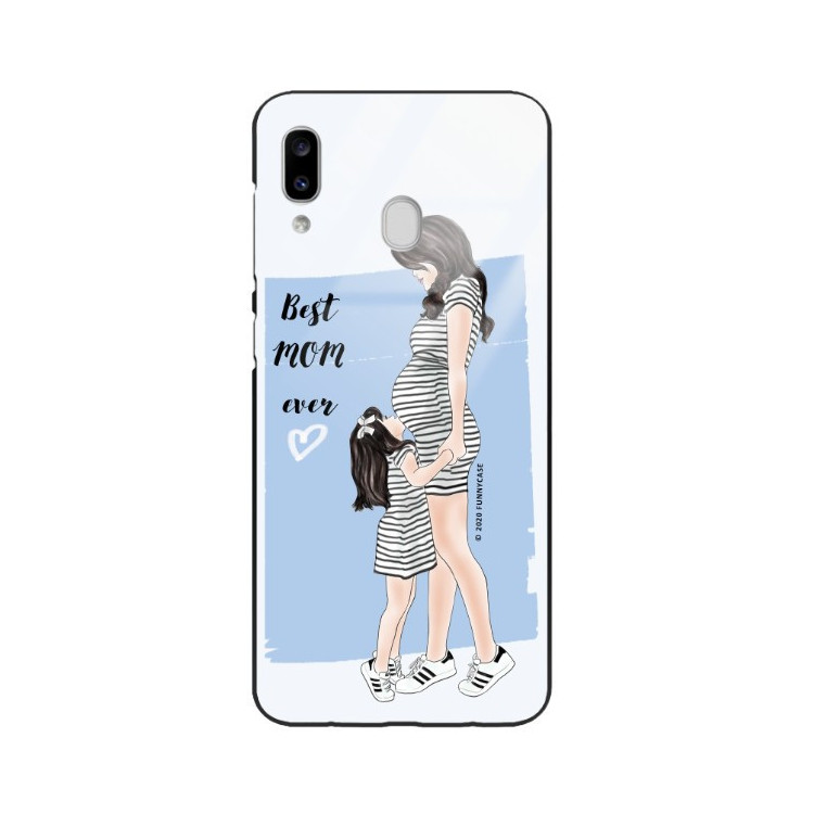 Etui Samsung GALAXY A20E, ST_MOMLIFE122 Wzory - FunnyCase