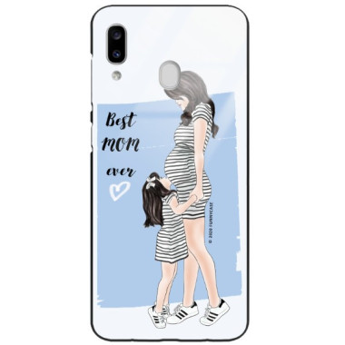 Etui Samsung GALAXY A20E, ST_MOMLIFE122 Wzory - FunnyCase