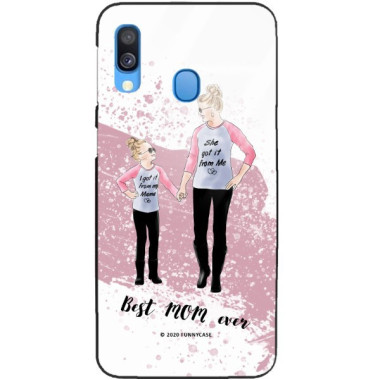 Etui Samsung GALAXY A40, ST_MOMLIFE107 Wzory - FunnyCase