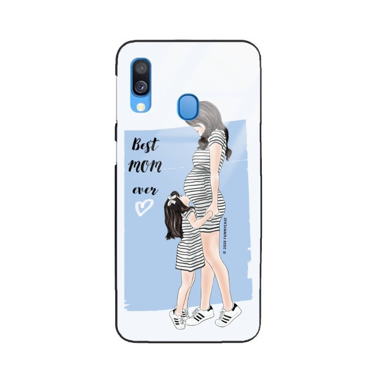 Etui Samsung GALAXY A40, ST_MOMLIFE122 Wzory - FunnyCase