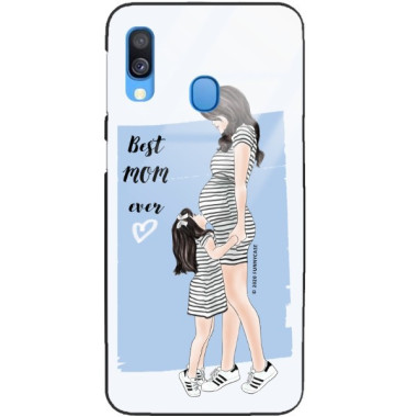 Etui Samsung GALAXY A40, ST_MOMLIFE122 Wzory - FunnyCase