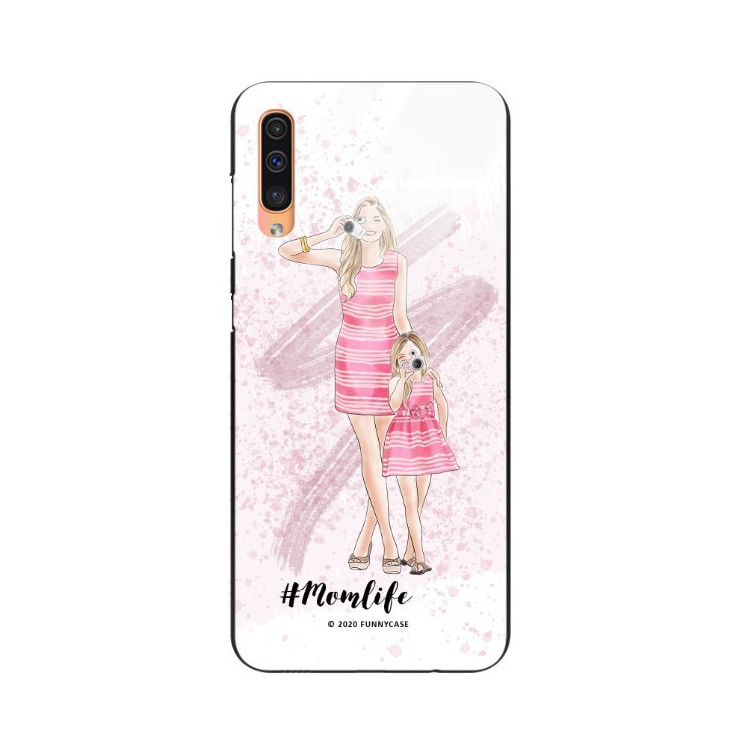 Etui Samsung GALAXY A50 / A30S / A50S, ST_MOMLIFE105 Wzory - FunnyCase