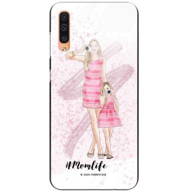 Etui Samsung GALAXY A50 / A30S / A50S, ST_MOMLIFE105 Wzory - FunnyCase