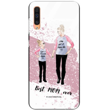 Etui Samsung GALAXY A50 / A30S / A50S, ST_MOMLIFE107 Wzory - FunnyCase