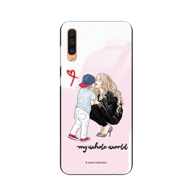 Etui Samsung GALAXY A50 / A30S / A50S, ST_MOMLIFE109 Wzory - FunnyCase