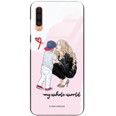 Etui Samsung GALAXY A50 / A30S / A50S, ST_MOMLIFE109 Wzory - FunnyCase