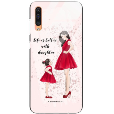 Etui Samsung GALAXY A50 / A30S / A50S, ST_MOMLIFE110 Wzory - FunnyCase