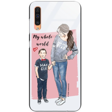 Etui Samsung GALAXY A50 / A30S / A50S, ST_MOMLIFE121 Wzory - FunnyCase