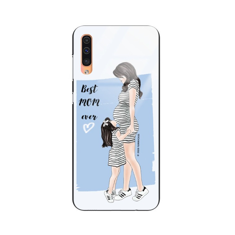 Etui Samsung GALAXY A50 / A30S / A50S, ST_MOMLIFE122 Wzory - FunnyCase