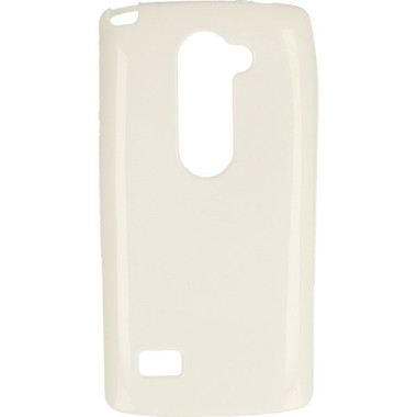 ETUI JELLY FUNNY LG LEON C50 BIAŁY