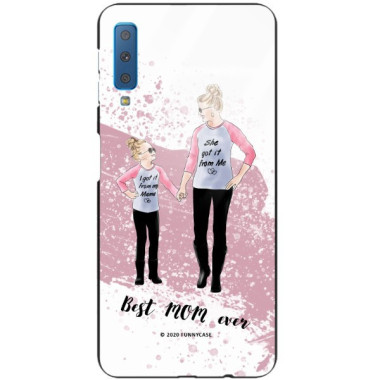 Etui Samsung GALAXY A7 2018, ST_MOMLIFE107 Wzory - FunnyCase