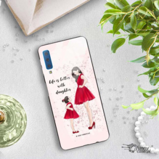 Etui Samsung GALAXY A7 2018, ST_MOMLIFE110 Wzory - FunnyCase