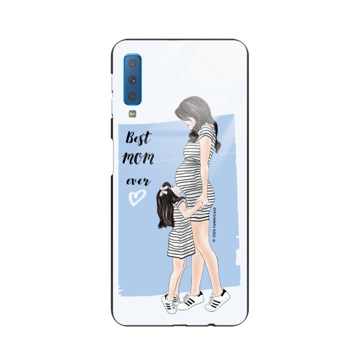 Etui Samsung GALAXY A7 2018, ST_MOMLIFE122 Wzory - FunnyCase