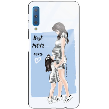 Etui Samsung GALAXY A7 2018, ST_MOMLIFE122 Wzory - FunnyCase