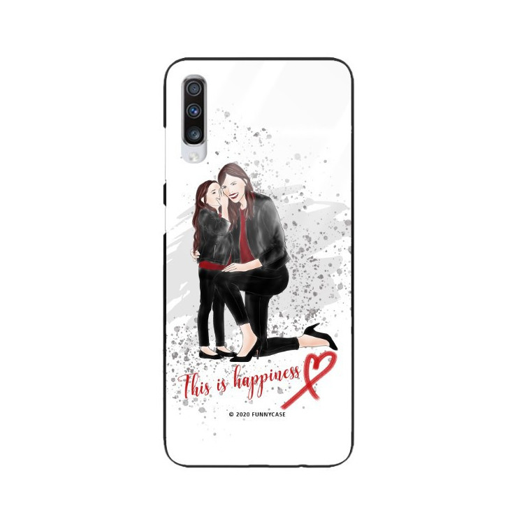 Etui Samsung GALAXY A70 / A70S, ST_MOMLIFE100 Wzory - FunnyCase