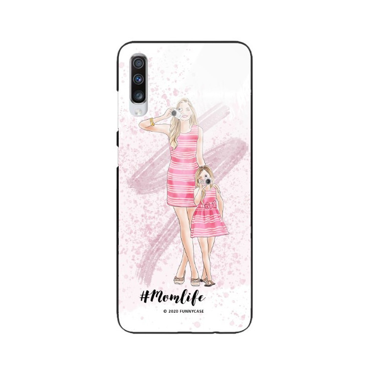 Etui Samsung GALAXY A70 / A70S, ST_MOMLIFE105 Wzory - FunnyCase