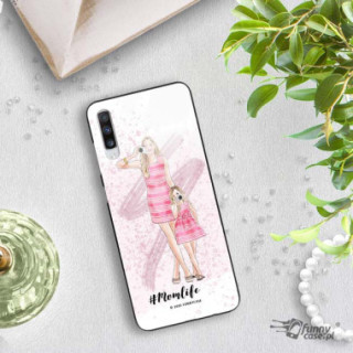 Etui Samsung GALAXY A70 / A70S, ST_MOMLIFE105 Wzory - FunnyCase